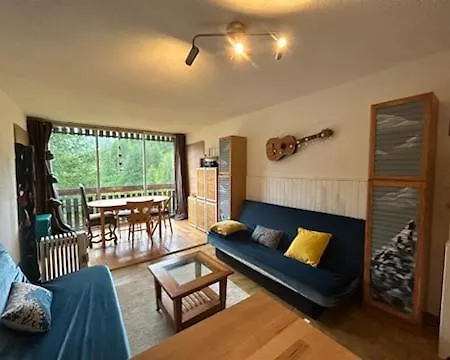 Appartement Cosy Apart, Snow Surf, Foux D'allos Avec Vue Allos