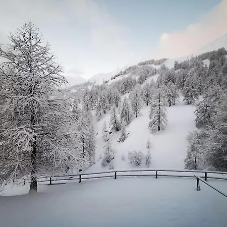 アパート Cosy Apart, Snow Surf, Foux D'allos Avec Vue